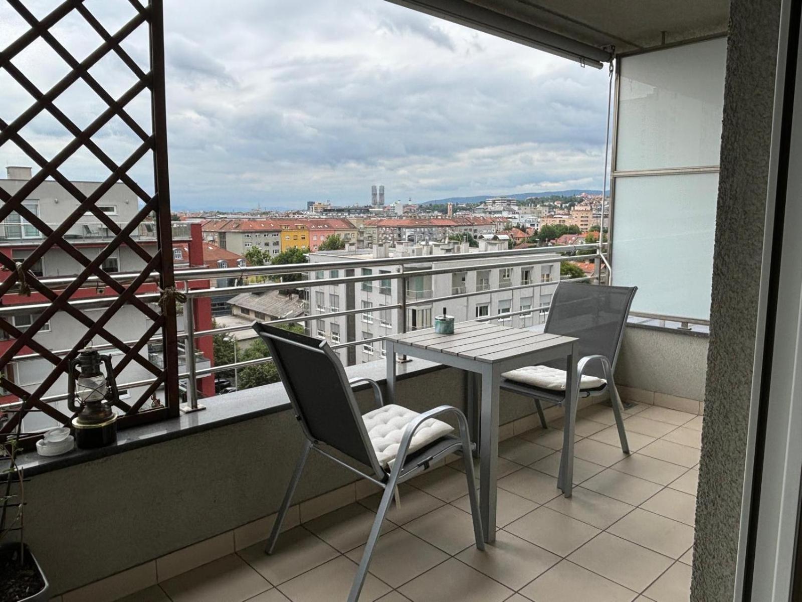 Apartman Vivi Загреб Екстериор снимка