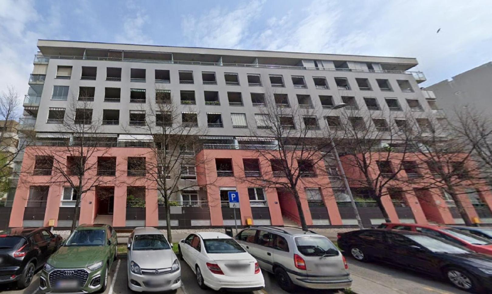 Apartman Vivi Загреб Екстериор снимка